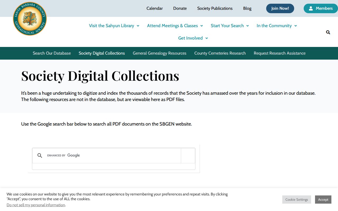 Lompoc city directory reference to digitized Santa Barbara genealogy materials